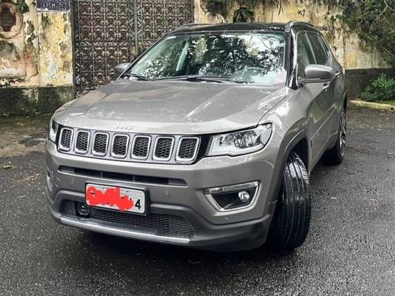 JEEP COMPASS 2.0 16V FLEX LIMITED AUTOMÁTICO JEEP COMPASS 2.0 16V FLEX LIMITED AUTOMÁTICO